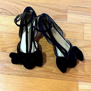 Joyfolie Lucia Velvet Heels